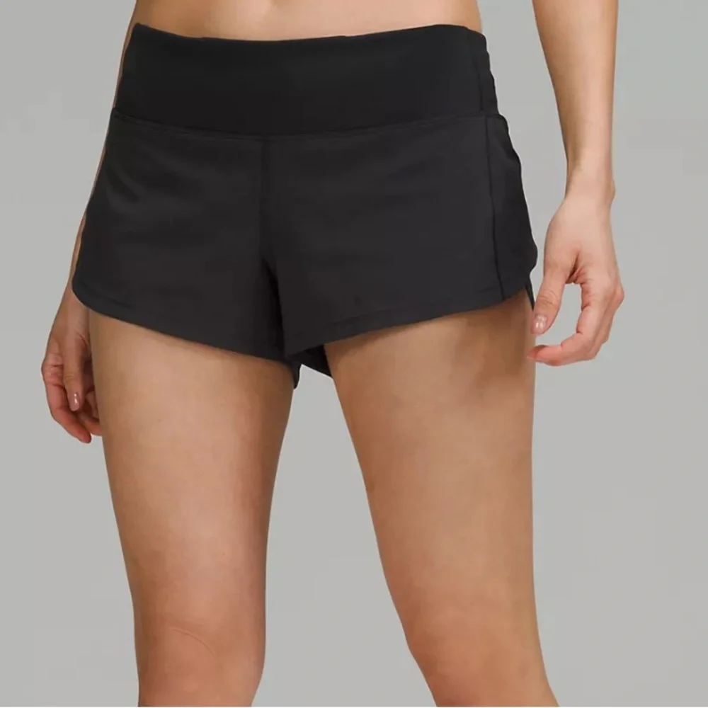 Lululemon Speed Short Black Size 8
